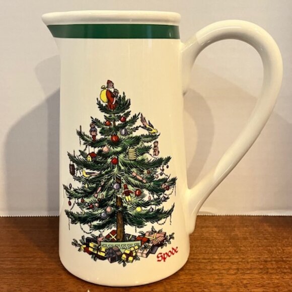 Spode Other - Spode Christmas Tree with Santa 28oz Pitcher